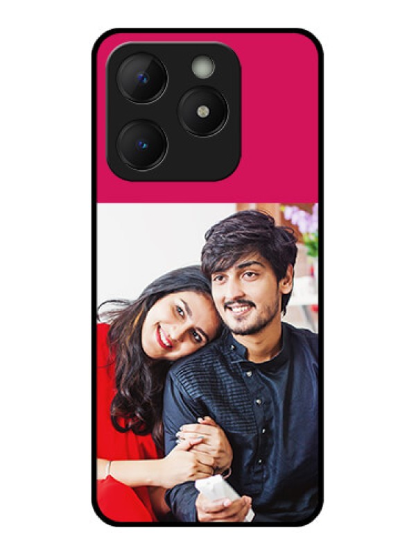 Custom Realme Narzo N63 Custom Metal Phone Case - Anniversary Cover Design