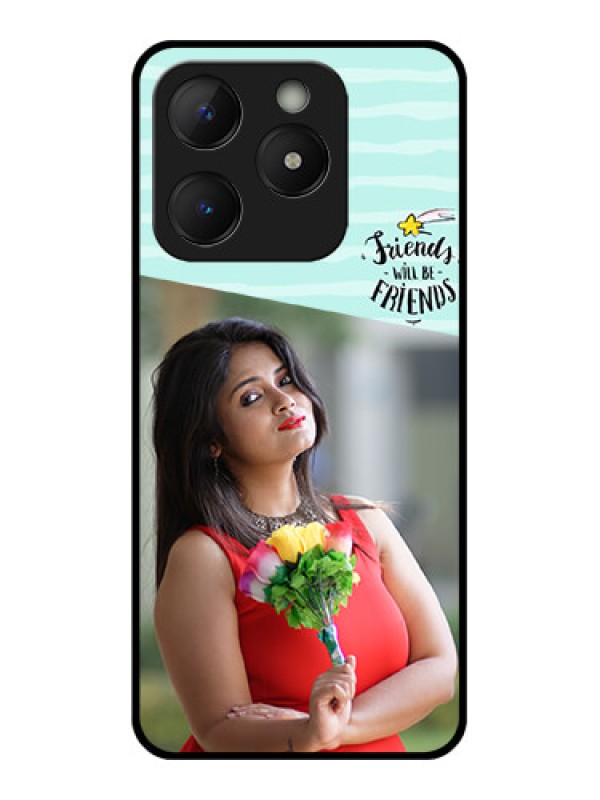 Custom Realme Narzo N63 Custom Metal Phone Case - Friends Picture Icon Design