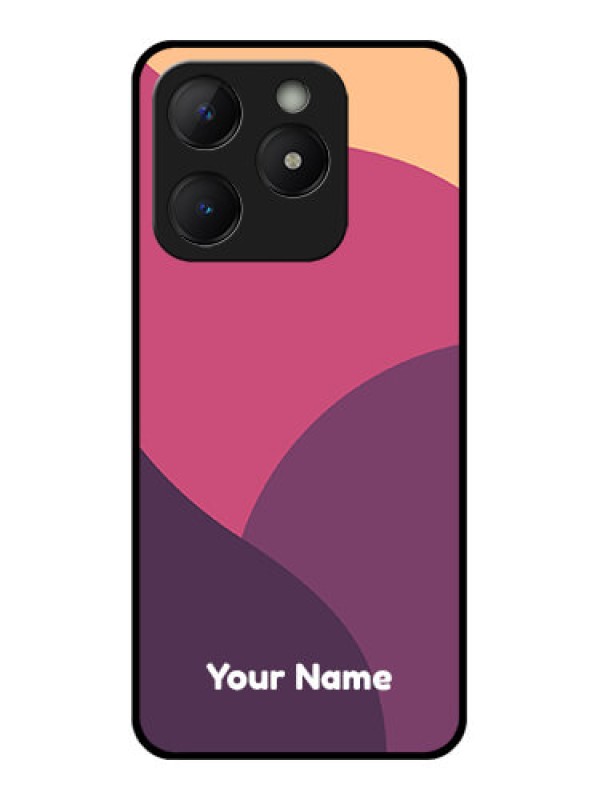 Custom Realme Narzo N63 Custom Metal Phone Case - Mixed Multi - Colour Abstract Art Design