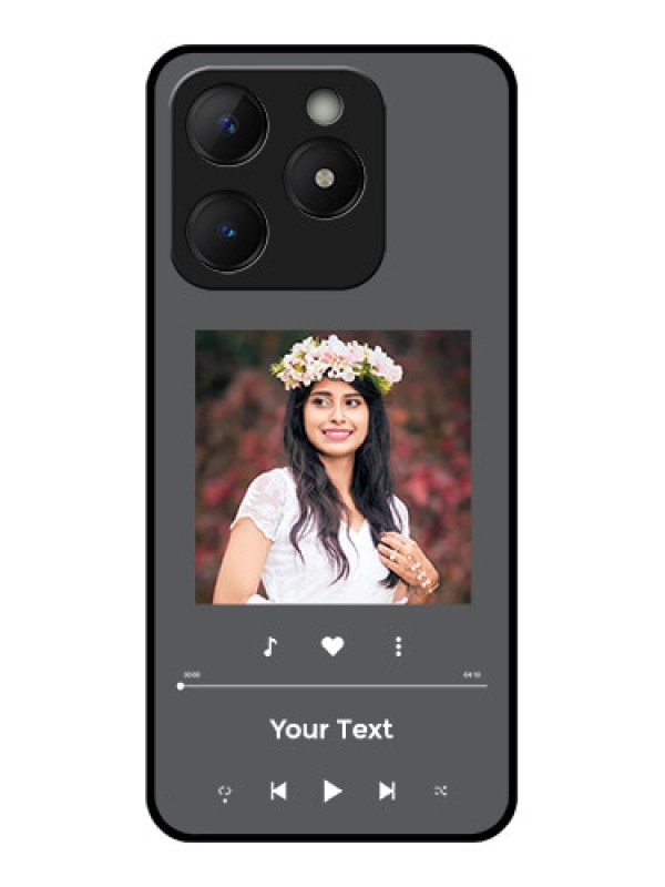 Custom Realme Narzo N63 Custom Metal Phone Case - Play The Music Design