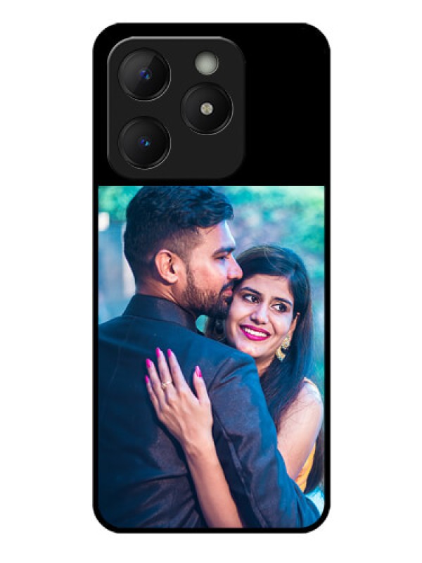 Custom Realme Narzo N63 Custom Metal Phone Case - Upload Full Picture With Custom Color Design