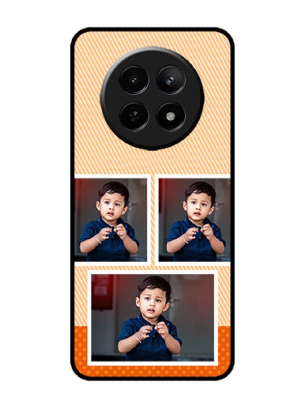 Custom narzo N65 5G Custom Metal Phone Case - Bulk Photos Upload Design