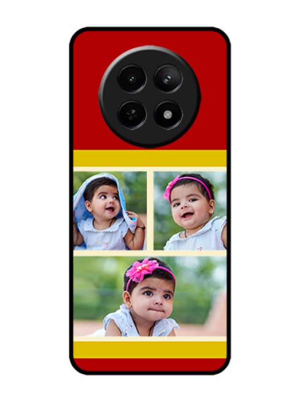 Custom narzo N65 5G Custom Metal Phone Case - Multiple Pic Upload Design