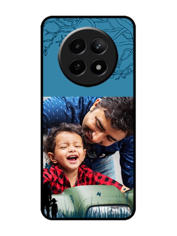 Custom narzo N65 5G Custom Metal Phone Case - Best Dad Design