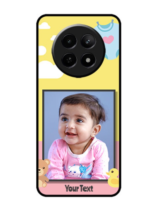 Custom narzo N65 5G Custom Metal Phone Case - Kids 2 Color Design