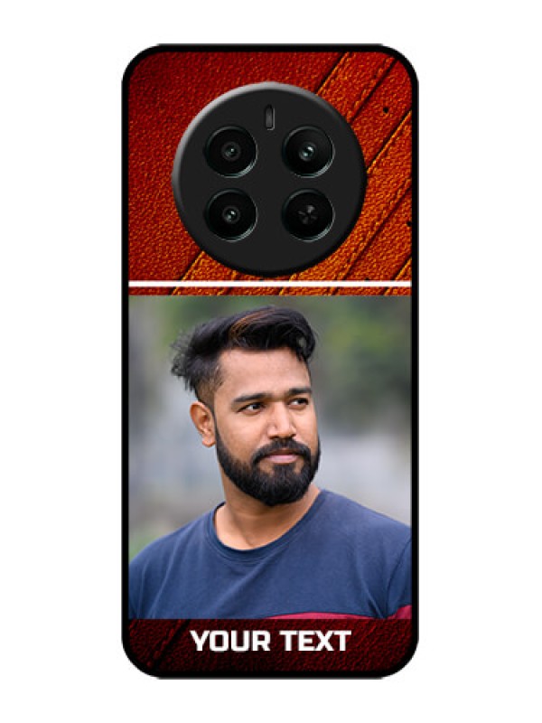 Custom Realme P1 5G Custom Metal Phone Case - Leather Phone Case Design