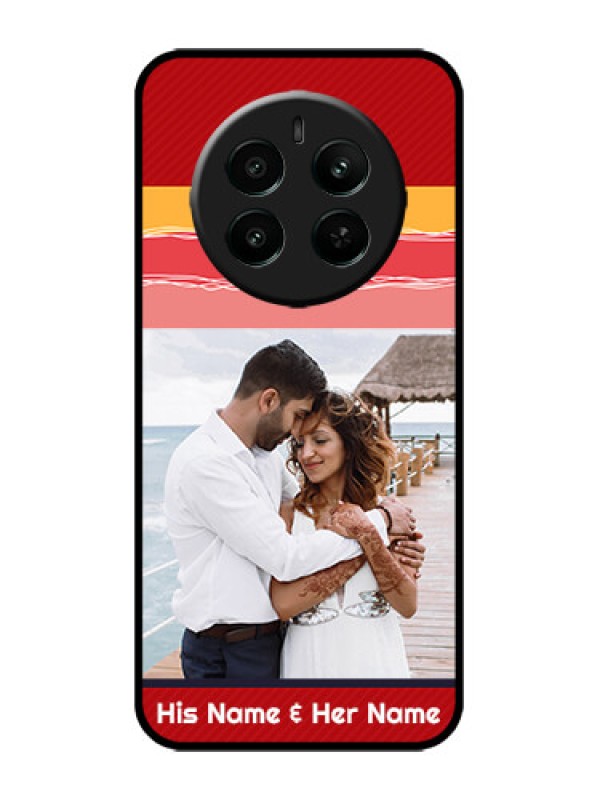 Custom Realme P1 5G Custom Metal Phone Case - Colorful Case Design