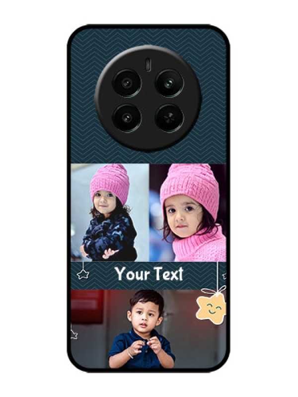 Custom Realme P1 5G Custom Metal Phone Case - Hanging Stars Design