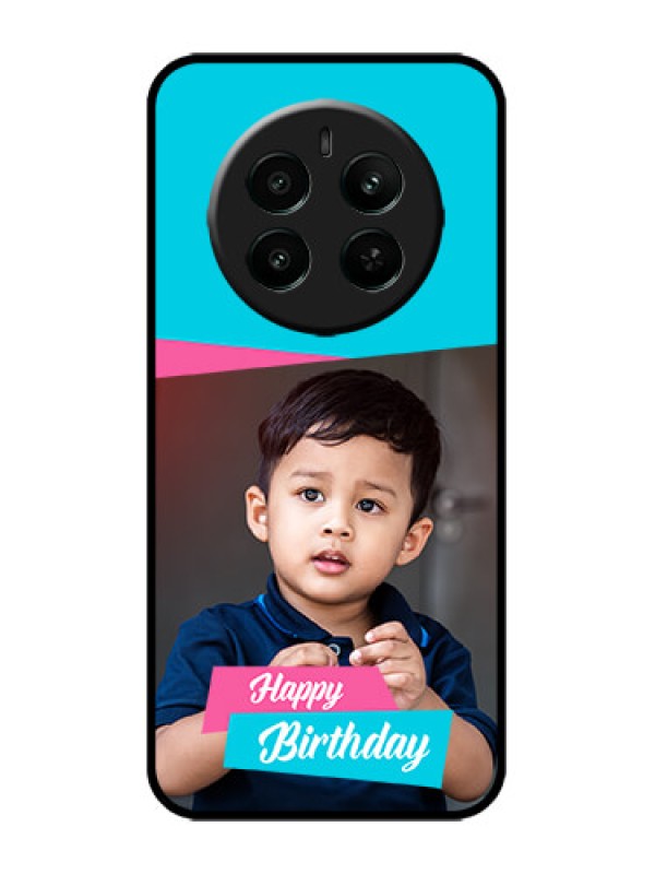 Custom Realme P1 5G Custom Metal Phone Case - Image Holder With 2 Color Design