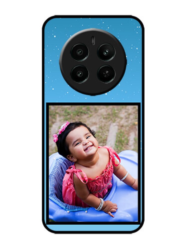 Custom Realme P1 5G Custom Metal Phone Case - Wave Pattern Colorful Design