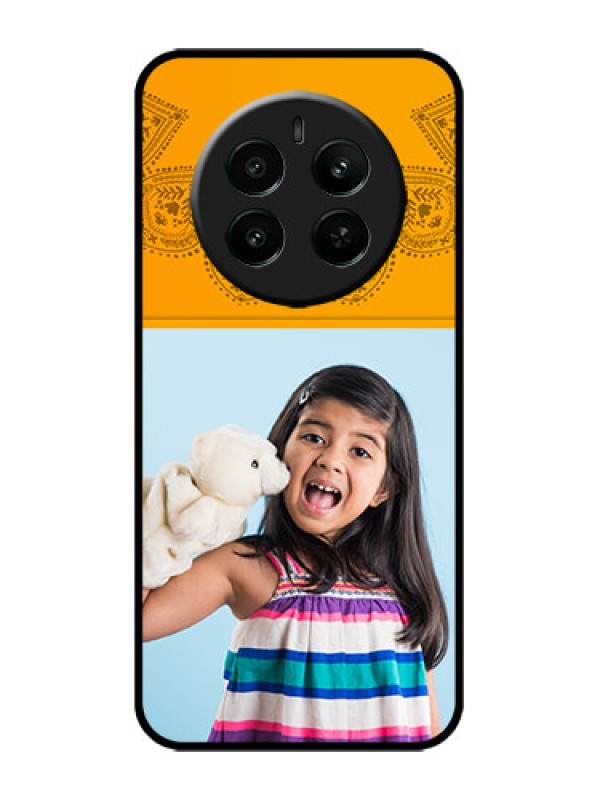 Custom Realme P1 5G Custom Metal Phone Case - Photo Wedding Design