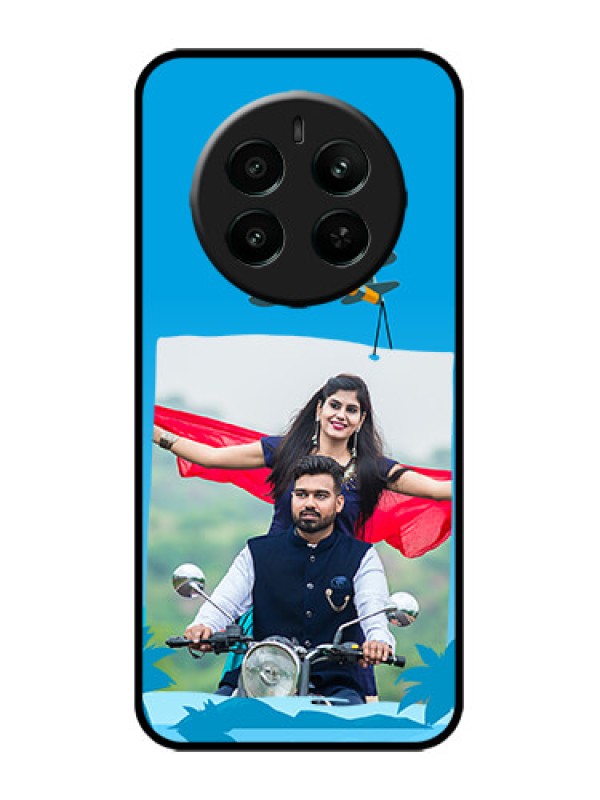 Custom Realme P1 5G Custom Metal Phone Case - Traveller Design