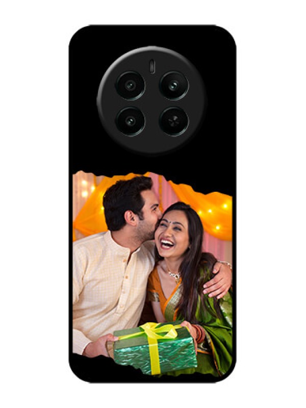 Custom Realme P1 5G Custom Metal Phone Case - Tear - Off Design