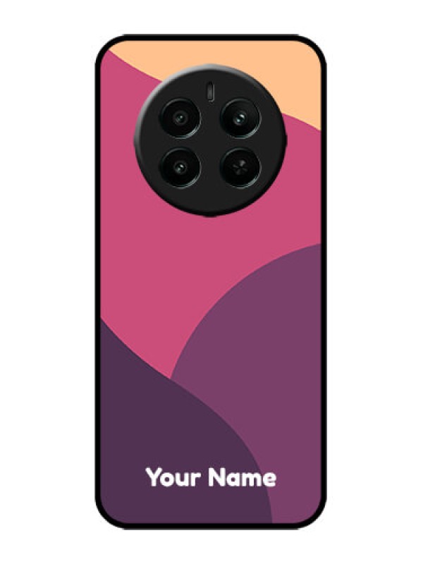 Custom Realme P1 5G Custom Metal Phone Case - Mixed Multi - Colour Abstract Art Design