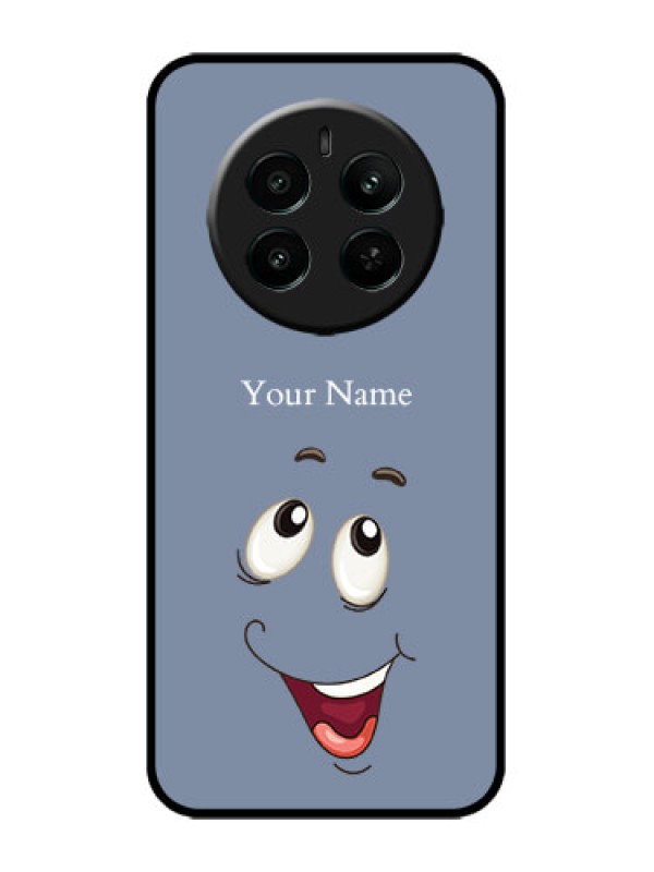 Custom Realme P1 5G Custom Metal Phone Case - Laughing Cartoon Face Design