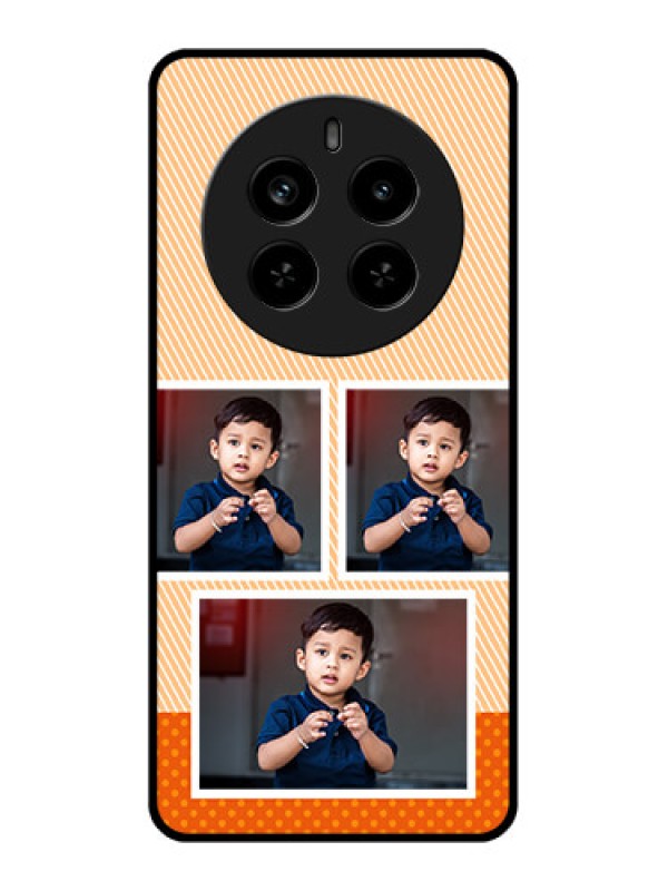 Custom Realme P1 Pro 5G Custom Metal Phone Case - Bulk Photos Upload Design