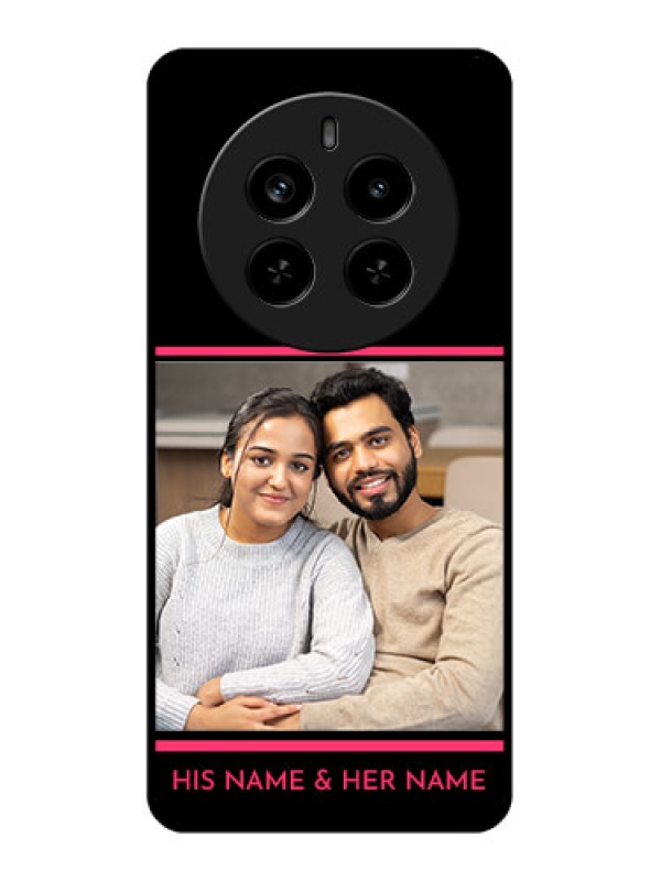 Custom Realme P1 Pro 5G Custom Metal Phone Case - With Add Text Design