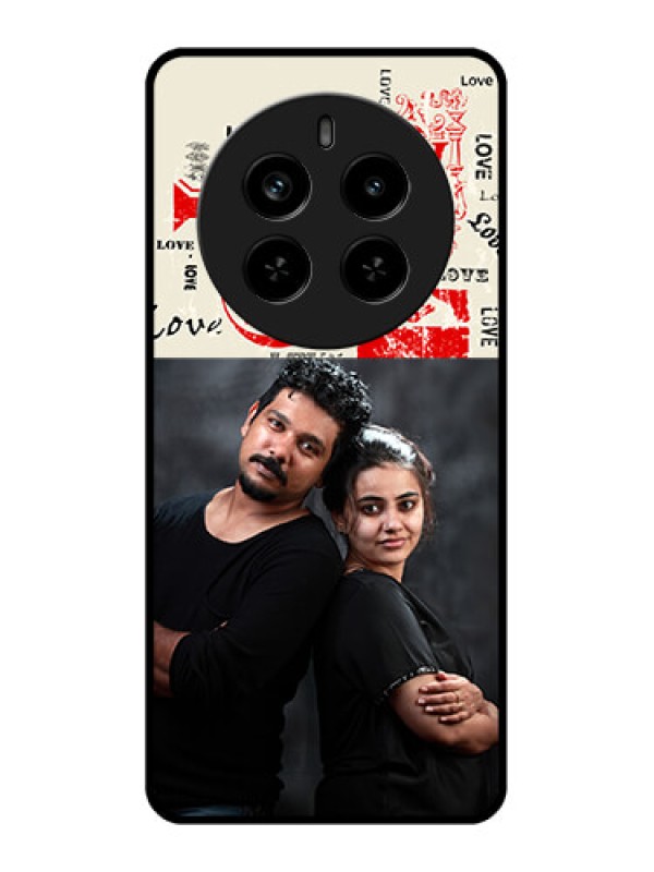 Custom Realme P1 Pro 5G Custom Metal Phone Case - Trendy Love Design Case