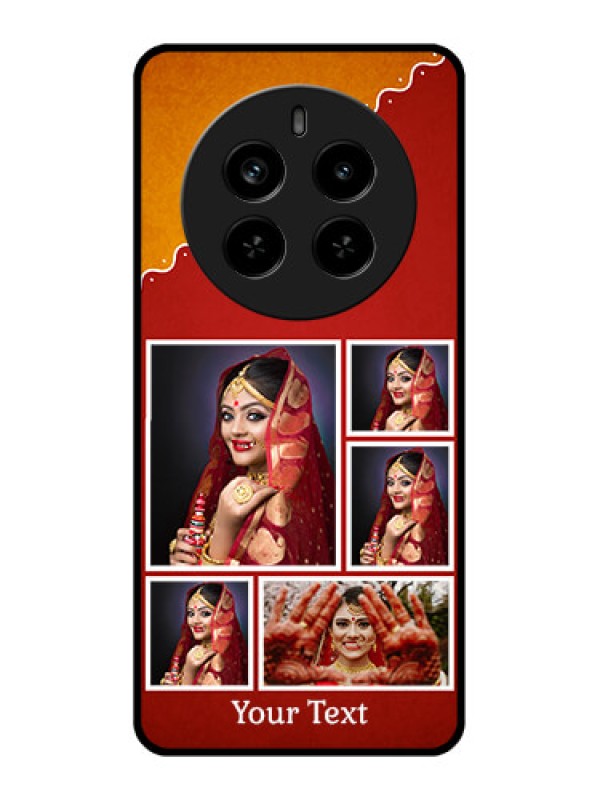 Custom Realme P1 Pro 5G Custom Metal Phone Case - Wedding Pic Upload Design