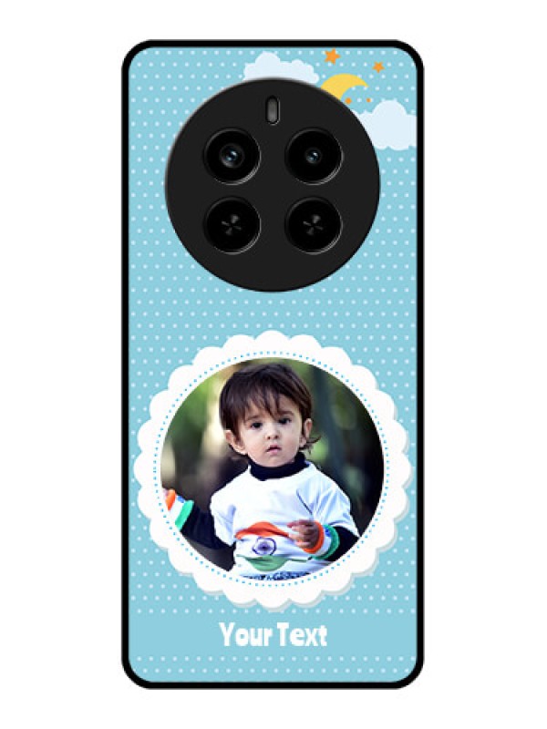 Custom Realme P1 Pro 5G Custom Metal Phone Case - Violet Pattern Design