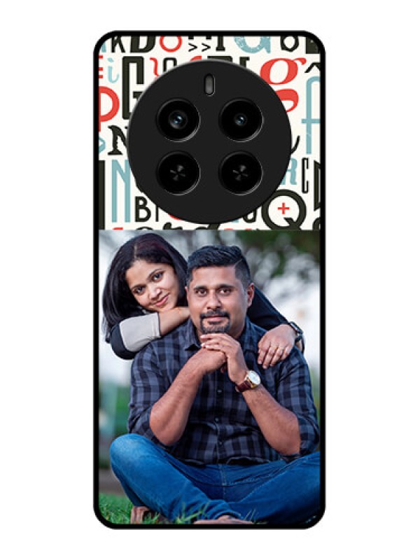 Custom Realme P1 Pro 5G Custom Metal Phone Case - Alphabet Design