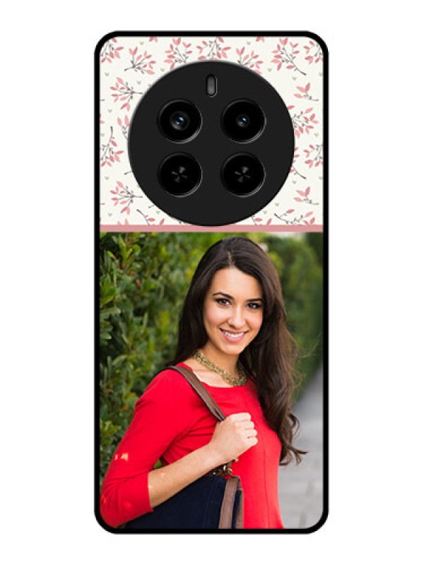 Custom Realme P1 Pro 5G Custom Metal Phone Case - Stunning Floral Design