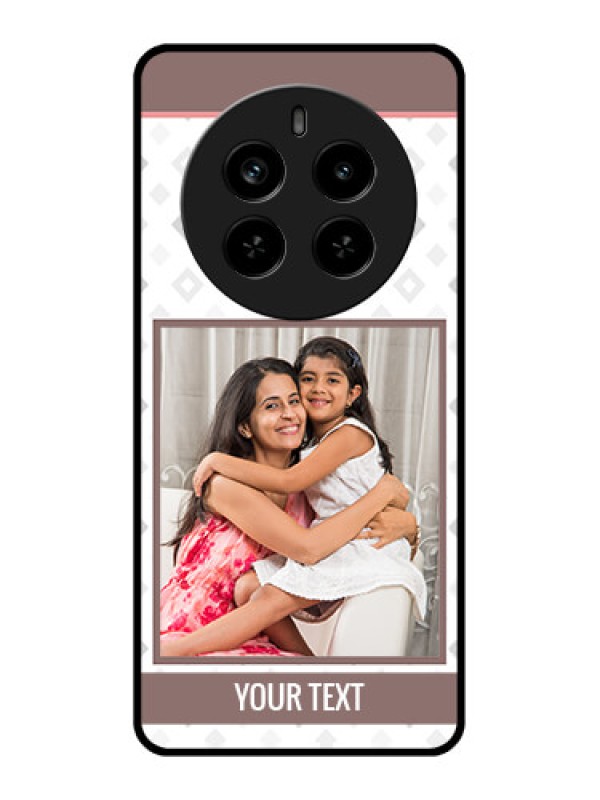 Custom Realme P1 Pro 5G Custom Metal Phone Case - Simple Diamond Design