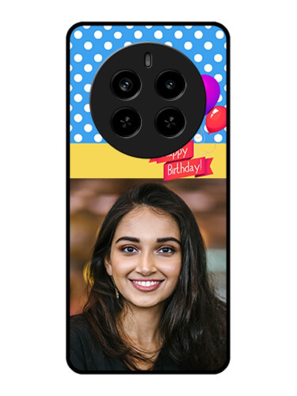 Custom Realme P1 Pro 5G Custom Metal Phone Case - Happy Birthday Design