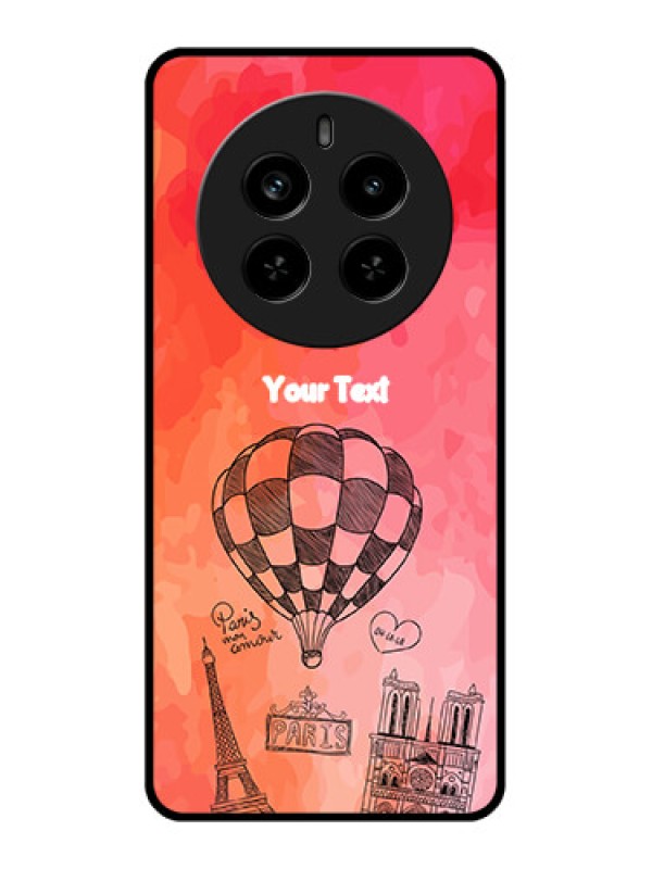 Custom Realme P1 Pro 5G Custom Metal Phone Case - Paris Theme Design