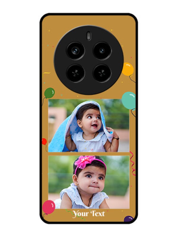 Custom Realme P1 Pro 5G Custom Metal Phone Case - Image Holder With Birthday Celebrations Design