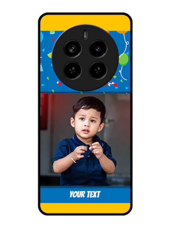 Custom Realme P1 Pro 5G Custom Metal Phone Case - Birthday Wishes Design