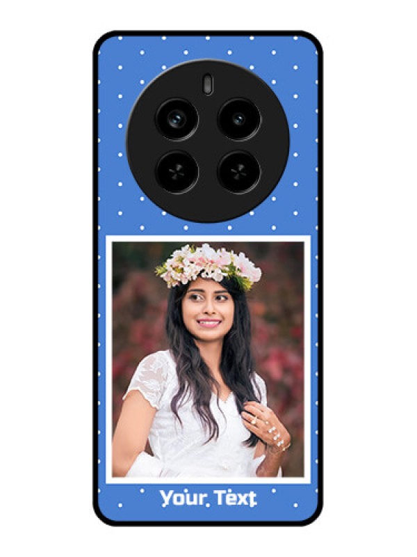 Custom Realme P1 Pro 5G Custom Metal Phone Case - Polka Dots Design