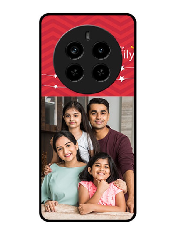 Custom Realme P1 Pro 5G Custom Metal Phone Case - Happy Family Design