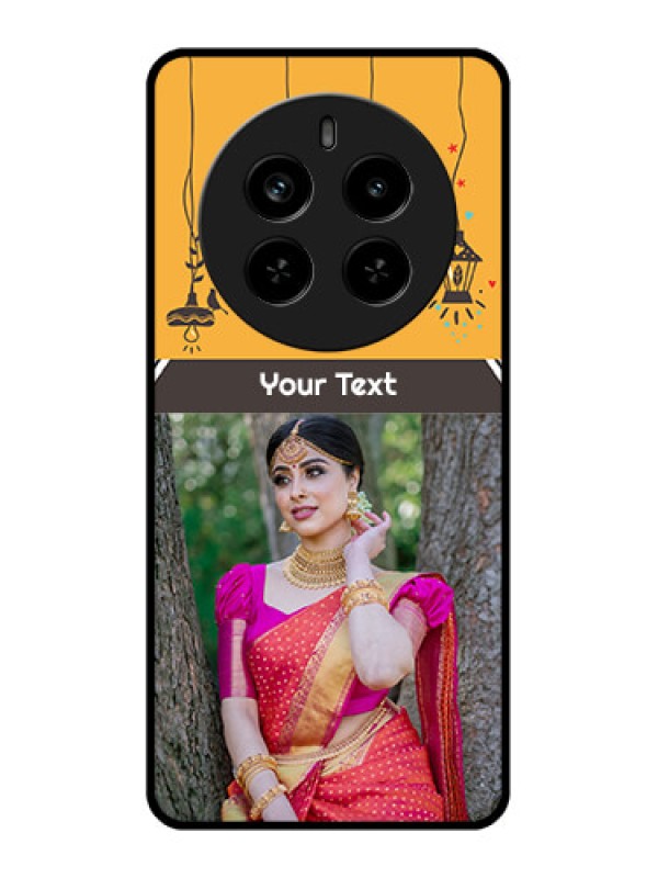 Custom Realme P1 Pro 5G Custom Metal Phone Case - With Family Picture And Icons