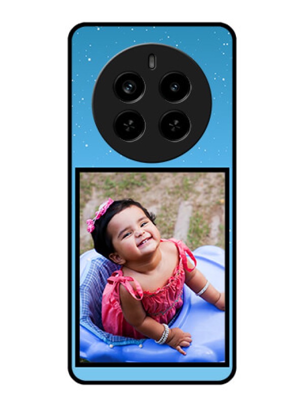 Custom Realme P1 Pro 5G Custom Metal Phone Case - Wave Pattern Colorful Design