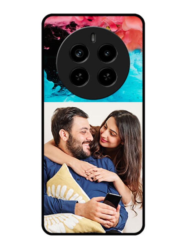 Custom Realme P1 Pro 5G Custom Metal Phone Case - Quote With Acrylic Painting Design