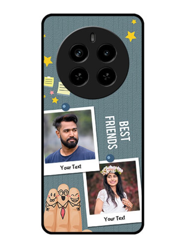 Custom Realme P1 Pro 5G Custom Metal Phone Case - Sticky Frames And Friendship Design