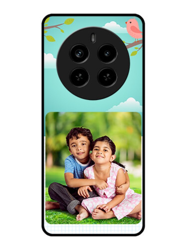 Custom Realme P1 Pro 5G Custom Metal Phone Case - Doodle Love Design