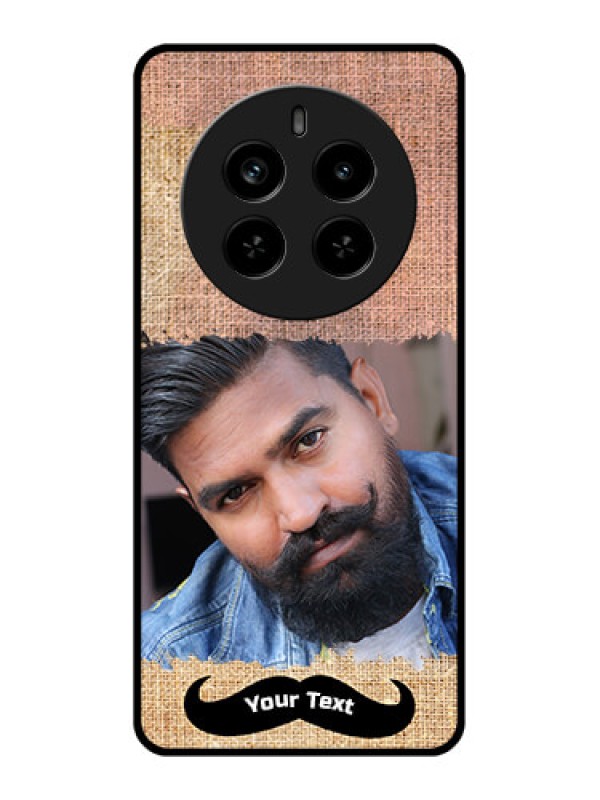 Custom Realme P1 Pro 5G Custom Metal Phone Case - With Texture Design