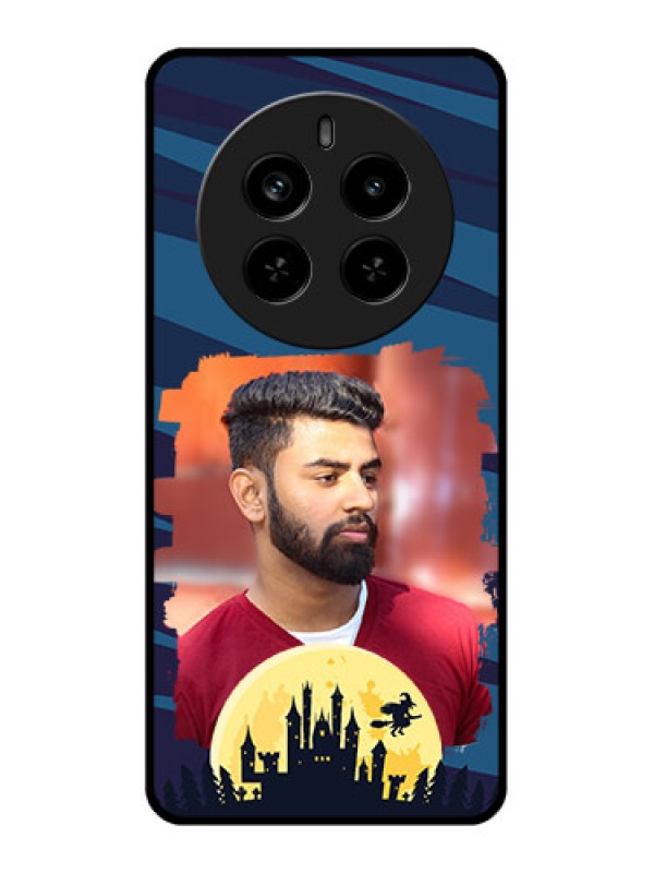 Custom Realme P1 Pro 5G Custom Metal Phone Case - Halloween Witch Design