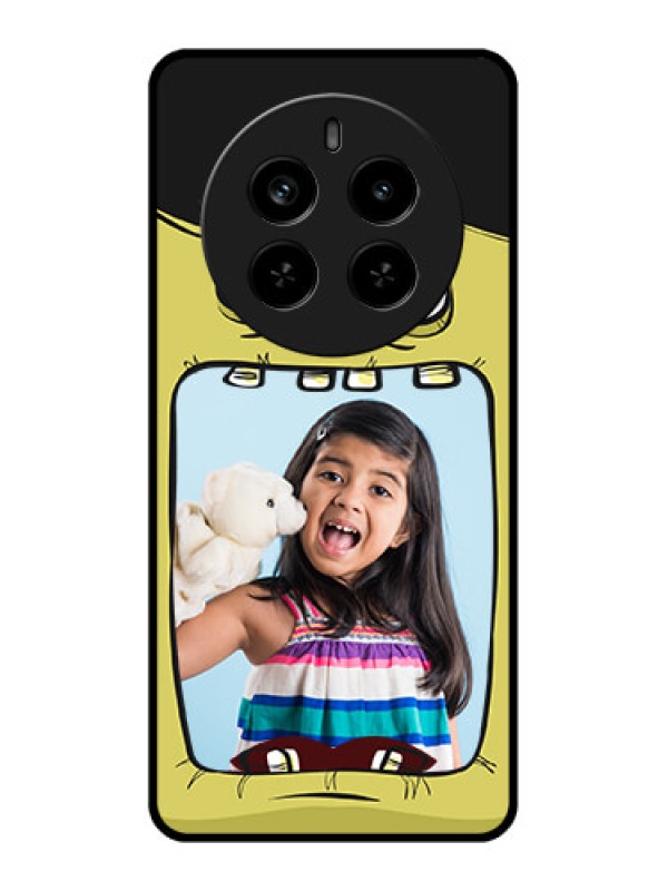 Custom Realme P1 Pro 5G Custom Metal Phone Case - Cartoon Monster Back Case Design