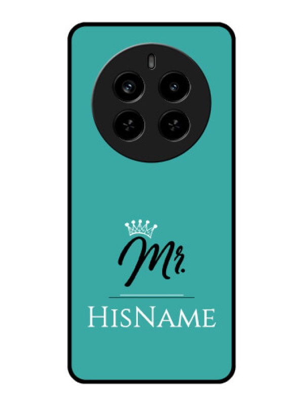 Custom Realme P1 Pro 5G Custom Metal Phone Case - Mr With Name Design