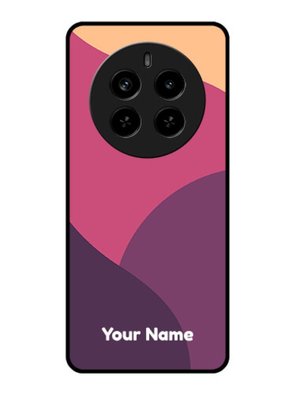 Custom Realme P1 Pro 5G Custom Metal Phone Case - Mixed Multi - Colour Abstract Art Design