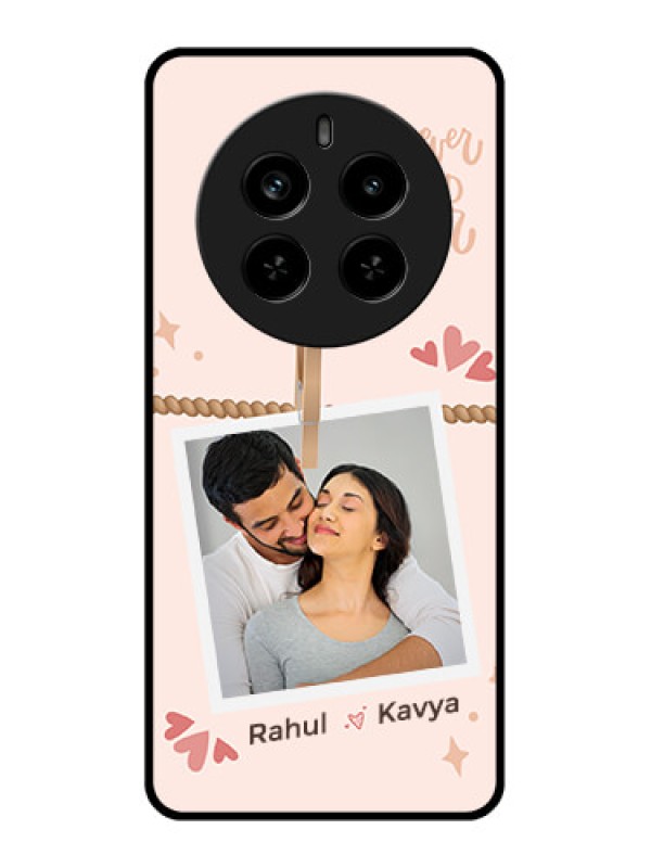 Custom Realme P1 Pro 5G Custom Metal Phone Case - Forever And Ever Love Design