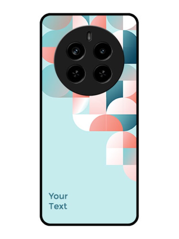 Custom Realme P1 Pro 5G Custom Metal Phone Case - Stylish Semi - Circle Pattern Design