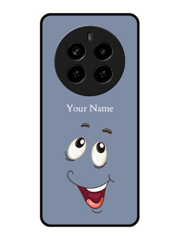 Custom Realme P1 Pro 5G Custom Metal Phone Case - Laughing Cartoon Face Design