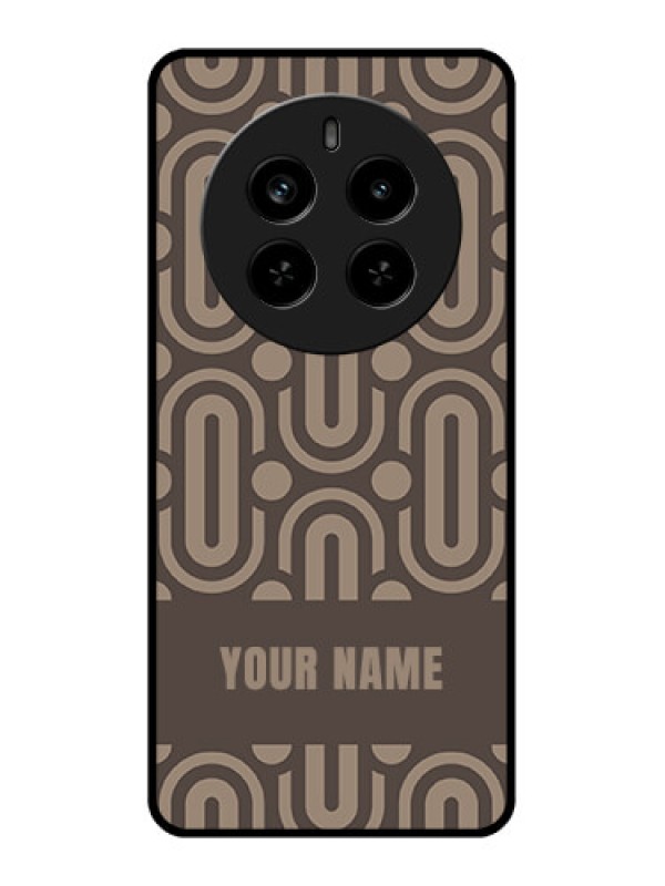 Custom Realme P1 Pro 5G Custom Metal Phone Case - Captivating Zero Pattern Design