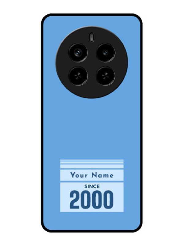 Custom Realme P1 Pro 5G Custom Metal Phone Case - Custom Year Of Birth Design