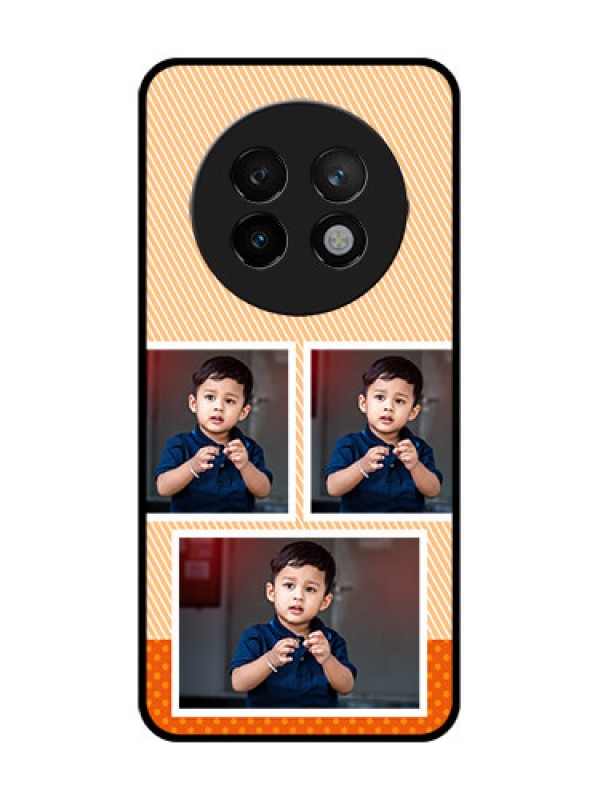 Custom Realme P1 Speed 5G Custom Metal Phone CaseBulk Photos Upload Design