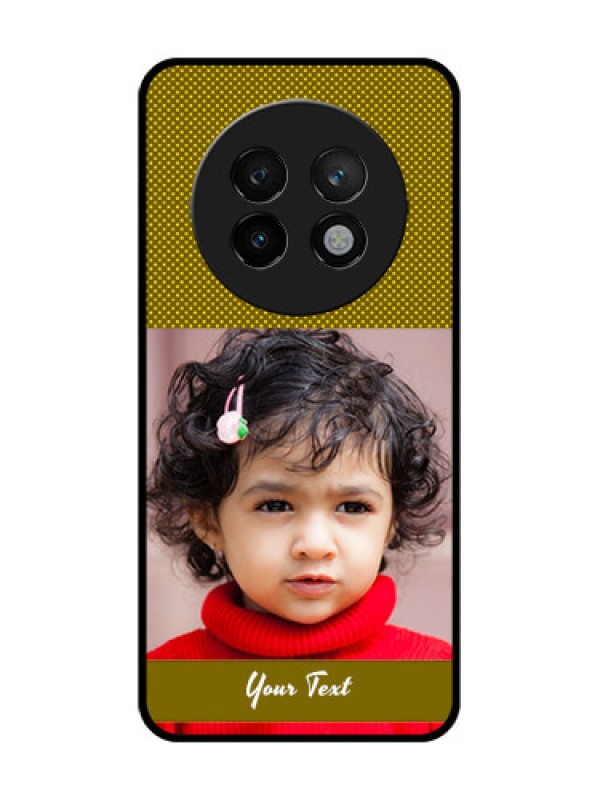 Custom Realme P1 Speed 5G Custom Metal Phone CaseSimple Green Color Design